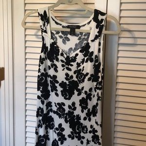 White House Black Market knit cami tank